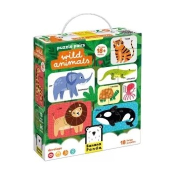 BANANA PANDA Открийте другата част на пъзела - дивите животни