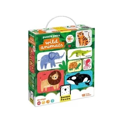BANANA PANDA Открийте другата част на пъзела - дивите животни