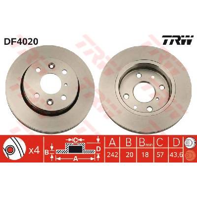 TRW KFZ Ausruestung GmbH DF4020