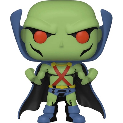 Funko Фигура Funko POP! DC Comics: Justice League - Martian Manhunter (Special Edition) #465 (084045)