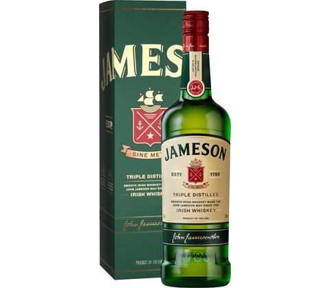 Jameson 40% 0,7 l (kartón)
