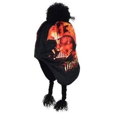 STAR WARS PERU čepice STAR WARS černá