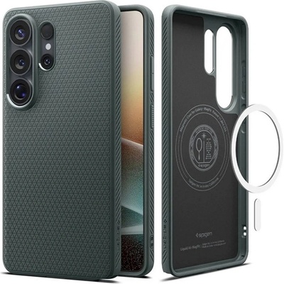 Spigen Samsung S26 Ultra SPIGEN LIQUID AIR силиконов протектор за телефон, устойчив на удар, MagSafe, прозрачен ACS10676 (ACS10676)