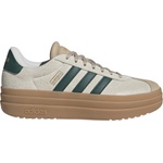 adidas Дамски маратонки adidas VL Court Bold Womens Trainers - Beige/Green