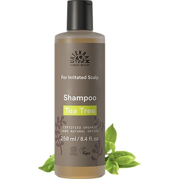 Urtekram šampon Tea tree na podrážděnou pokožku 250 ml