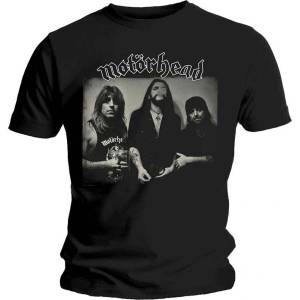 Motörhead Under Cover (Back Print) Black L Риза (MHEADTEE46MB03)
