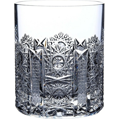 Bohemia Crystal broušené sklenice na whisky brus Iris 6 x 330 ml