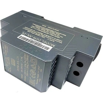 MeanWell DDR-30L-12, DC/DC menič, 12V, 2.50A, 30W, DIN