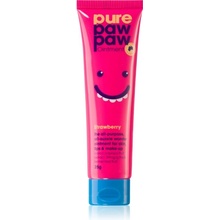 Pure Paw Paw Strawberry balzám na rty a suchá místa 25 g