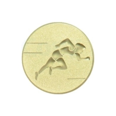 Kovový emblém BĚH SPRINT 083