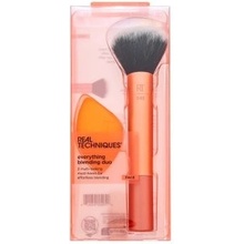 Real Techniques Everything Real Techniques Original Collection Base houbička na make-up 1 ks + RT 245 multifunkční štětec 1 ks