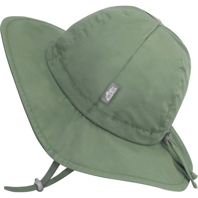 Jan & Jul DETSKÝ UV KLOBÚK FLOPPY HAT JAN&JUL JUNIPER GREEN