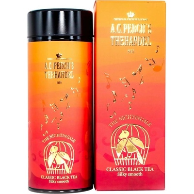 A.C. Perch's Thehandel Čierny čaj ICONICS THE NIGHTINGALE 90 g
