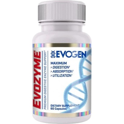 Evogen Nutrition Evozyme | Premium Digestive Support [60 капсули]