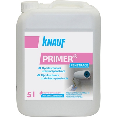 Knauf Penetrace rychleschnoucí uzavírací Primer K 5kg