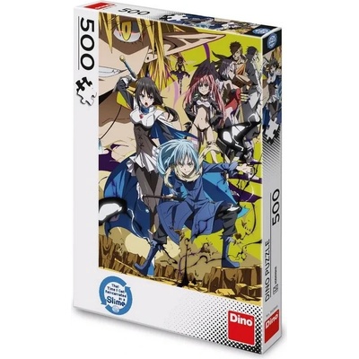 Dino - Puzzle Anime: Slime - 500 piese