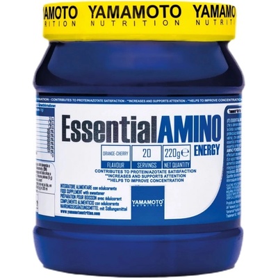 Yamamoto Essential Amino ENERGY [220 грама] Портокал - Череша