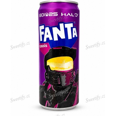 Fanta Cassis XBOX25HALO 330 ml