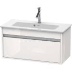 Duravit Ketho - Шкафче за умивалник Compact 41x80x39 см, 1 чекмедже, лъскаво бяло KT642302222 (KT642302222)
