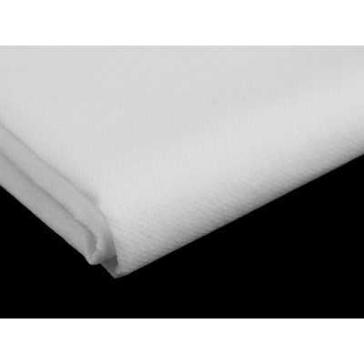 Novolín 160 cm netkaná textilie nelepicí 1 bílá 2 m 80 g/m²