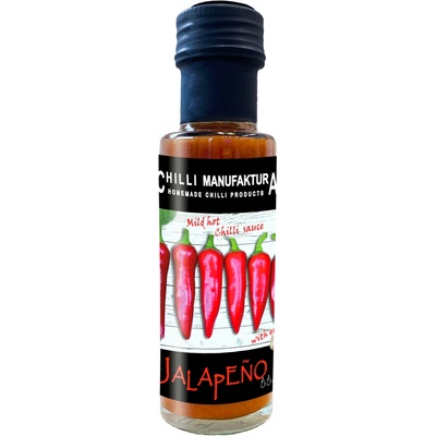 Chilli Manufaktura JALAPENO chilli omáčka 100 ml