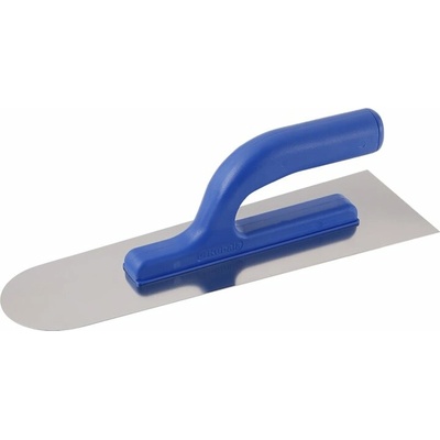 Hladítko nerezové 105x325mm s kulatou špíčkou 0420