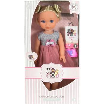 Moni Музикална кукла 36см 9650 (3800146221997)