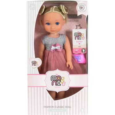 Moni Музикална кукла 36см 9650 (3800146221997)