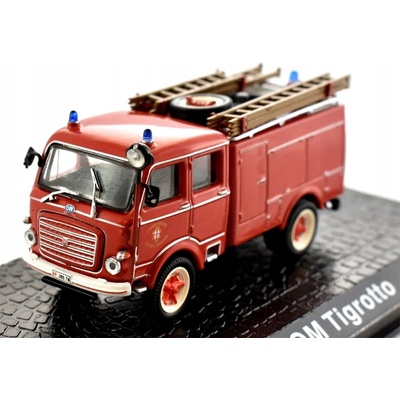 DeAgostini Model veterán TLF OM Tigrotto 1:72