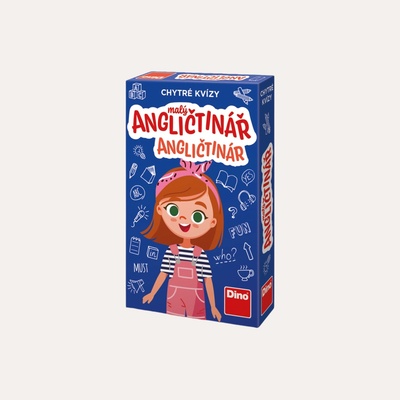 Chytré kvízy – Malý angličtinář DINO
