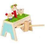 Eichhorn Дървена игра с чукче Pop Up Eichhorn Friends 100005474