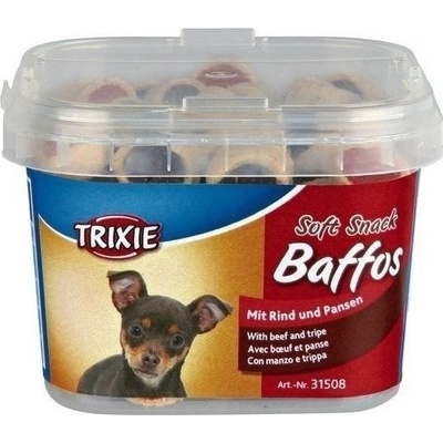Trixie BAFFOS mini kolieska hovädzie/držky 140 g