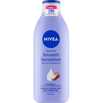 Beiersdorf Лосион за тяло Nivea 400 мл Smooth Sensation