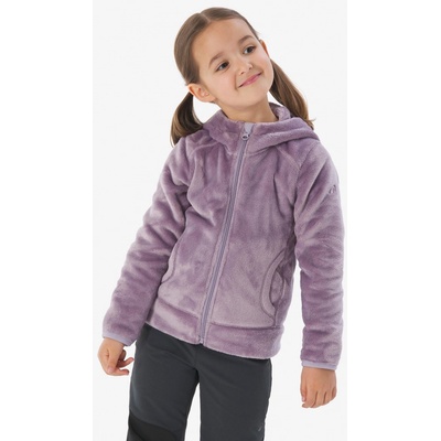 Quechua mikina NH 500 fialová