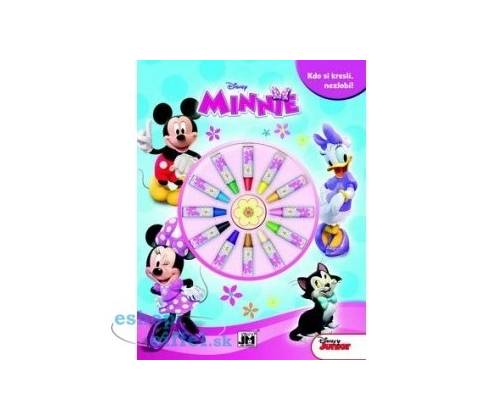 Minnie s voskovkami