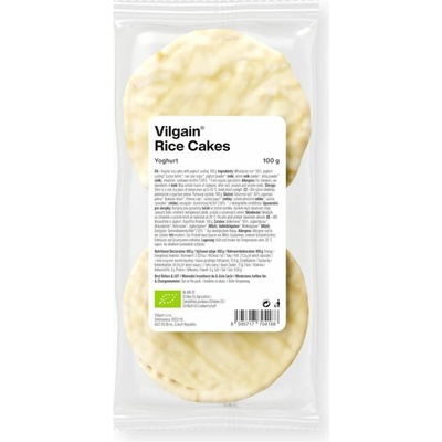 Vilgain Ryžové chlebíčky BIO jogurt 100 g
