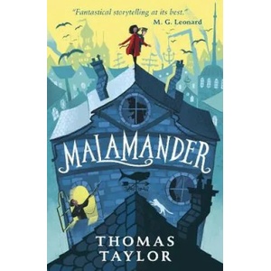 Malamander (ISBN: 9781406386288)