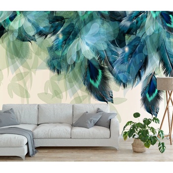 Image 1 of Art Gift Decor Фототапет Ефирни пера 3