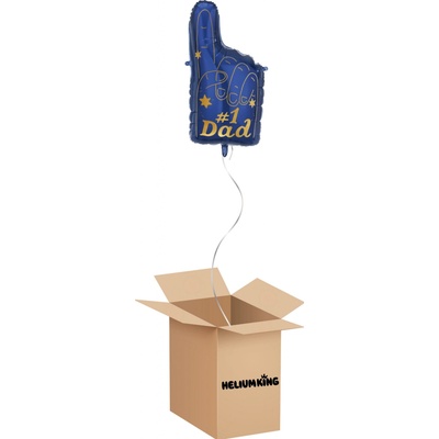 HeliumKing Balónový box Deň Otcov #1 Dad