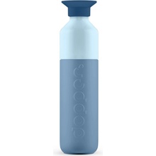Dopper Barevná nerezová láhev na pití Coastal Blue 490 ml