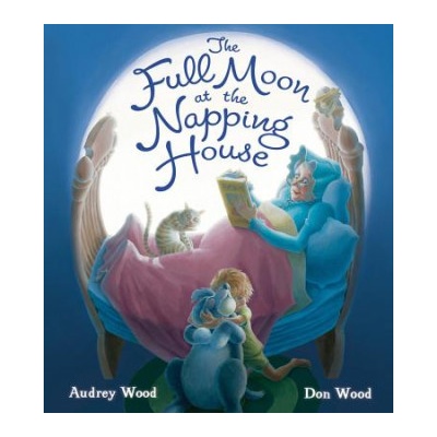 Full Moon at the Napping House (Padded Board Book) | Audrey Wood