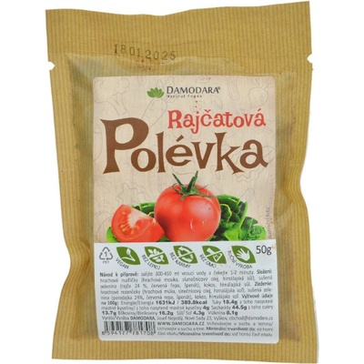 Damodara Polévka Rajčatová vegan 50 g