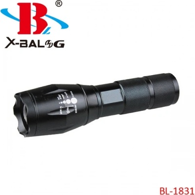 Bailong Bl-1831 - Мощен акумулаторен t6 led прожектор, метален корпус