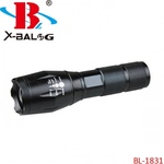 Bailong Bl-1831 - Мощен акумулаторен t6 led прожектор, метален корпус