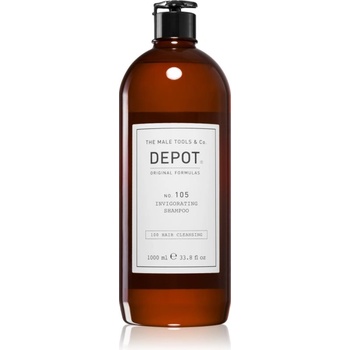 Depot No. 105 Invigorating Shampoo подсилващ шампоан против косопад 1000ml