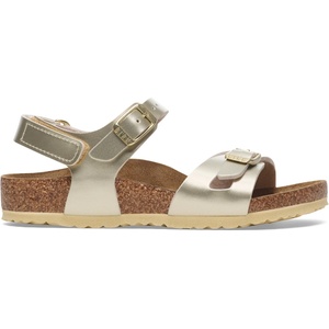 Birkenstock Детски сандали Birkenstock Kid's Rio AS Sandals - Electric Metallic Gold - размер 26 (702-4254-0313)