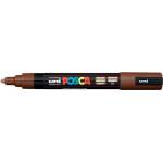 uni Декоративен маркер, 0, 9-1, 3 мм, UNI "Posca PC-3M", кафяв 284695000 (284695000)