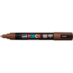 uni Декоративен маркер, 0, 9-1, 3 мм, UNI "Posca PC-3M", кафяв 284695000 (284695000)