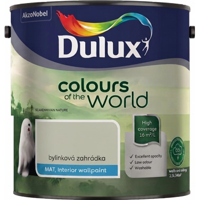 Dulux COW bylinková zahrádka 2,5 l