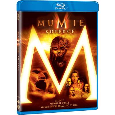 MagicBox Mumie kolekce 1. -3. - 3Blu-ray (057423)